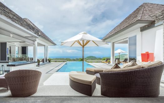 Ocean View 5-Bedroom Super Villa: A Tropical Masterpiece in Layan
