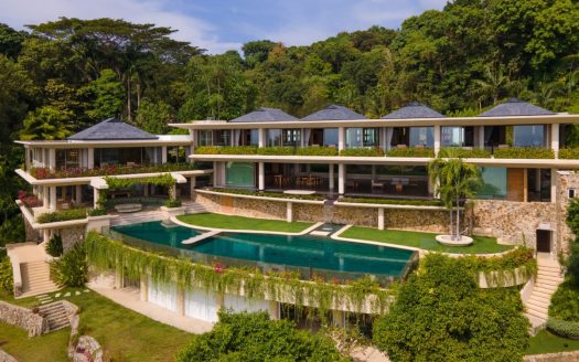 Ultra-Luxury 5-Bedroom Oceanfront Estate: A Waterfall Sanctuary in Kamala