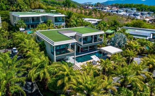 Turnkey 5-Bedroom Luxury Resort Villa: A 5-Star Sanctuary in Layan, Phuket