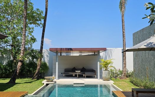 Elegant 4-Bedroom Tropical Pool Villa: A Hassle-Free Sanctuary in the Laguna Zone