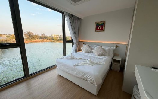 Brand-New 2-Bedroom Lakeview Condo: Fully Serviced Luxury at Boat Avenue