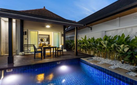 Private 1-Bedroom Tropical Villa: An Intimate Sanctuary in Bang Tao