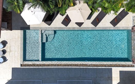 Modern 5-Bedroom Pool Villa: A Dual-Building Tropical Sanctuary in Rawai