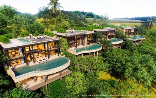 Ultra-Luxury 5-Bedroom Oceanfront Estate: A Branded Cliffside Sanctuary in Phuket