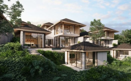 Japandi-Style Luxury Pool Villas: A Sports & Wellness Sanctuary in Cherngtalay