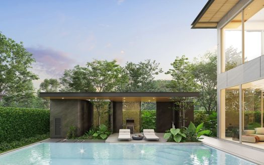 Nature-Integrated Luxury Pool Villas: A Serene Sanctuary in Cherng Talay