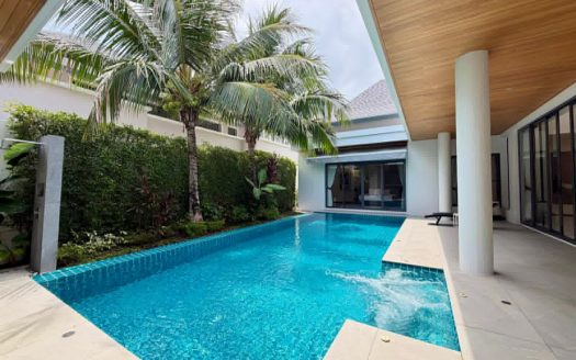 Fully Serviced 3-Bedroom Luxury Pool Villa: Effortless Island Living in Bang Tao