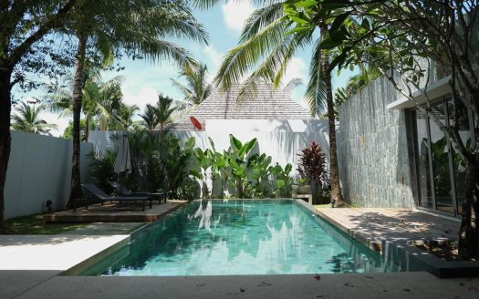 Turnkey 2-Bedroom Modern Tropical Pool Villa: A Private Oasis in Phuket