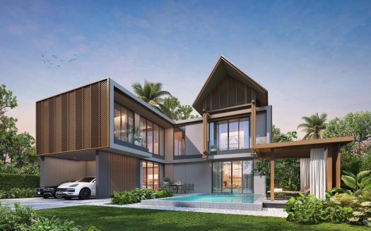 Premium 2-Storey Luxury Pool Villas: A Timeless Sanctuary in Bangjo, Phuket