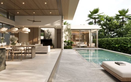 Boutique Luxury Pool Villas: A Modern Tropical Retreat in Thalang