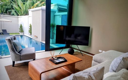 Tranquil 2-Bedroom Luxury Pool Villa: A Serene Escape Near Bang Tao