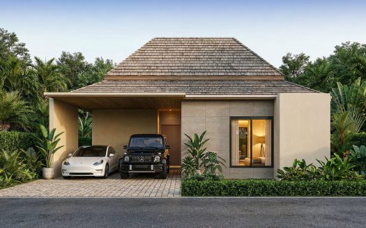 Boutique 2-Bedroom Luxury Pool Villas: A “Light & Flow” Sanctuary in Sri Sunthon