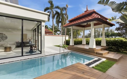 Fully Rebuilt Luxury Pool Villa: A Turnkey Masterpiece in Laguna Phuket