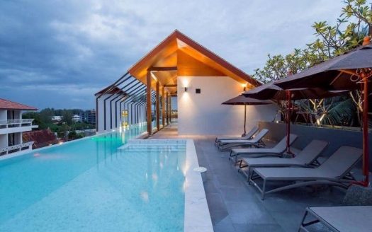 1-Bedroom Pool Access Apartment: A Tropical Coastal Retreat in Surin