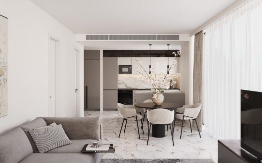 Eco-Oriented Lakeview Condominiums: A Bionic Sanctuary in Bang Tao