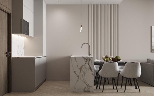 Eco-Friendly Lakeview Condominiums: A Bionic Sanctuary in Layan
