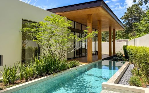 Ultra-Exclusive Boutique Luxury Pool Villas: A Modern Sanctuary in Bang Jo