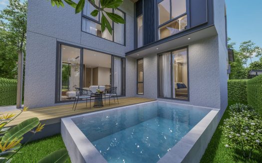 Premium 4-Bedroom Detached Luxury Homes: Serene Contemporary Living in Bang Jo