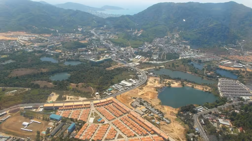 Kathu City (The Valley), Phuket