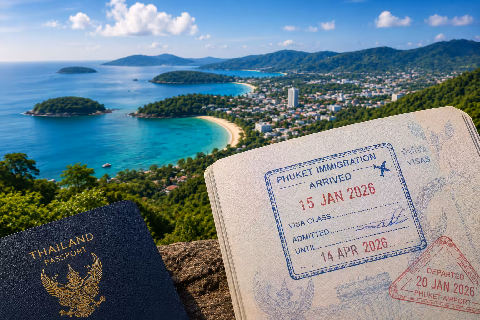 Vivere a Phuket: le opzioni di visto della Thailandia per il 2026